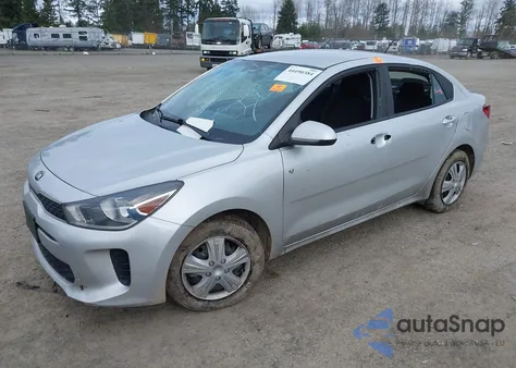 2019 Kia Rio Lx z USA, uszkodzony, nr VIN 3KPA24AB3KE220796